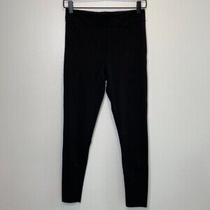 FP Movement Black Leggings Laser Cut Size Small